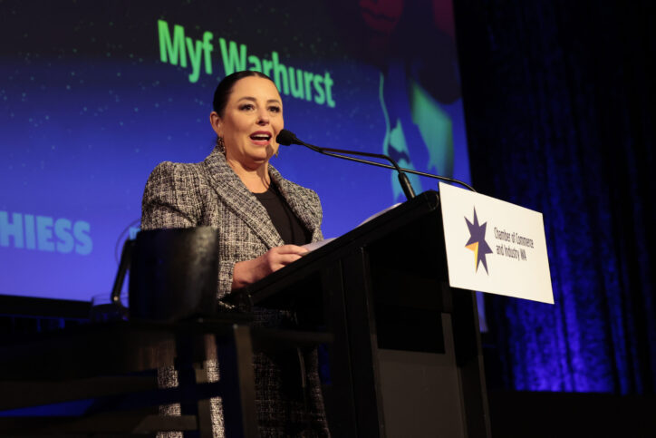 Know your worth, Warhurst tells IWD lunch