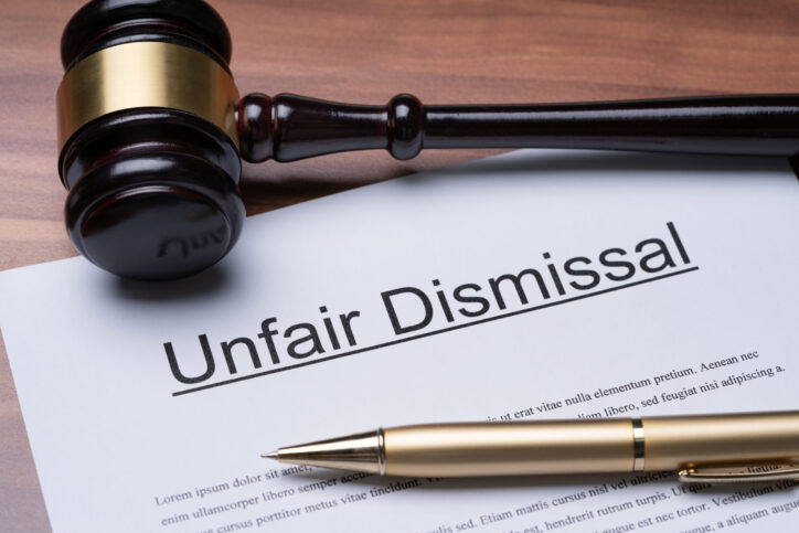 Case Study – Unfair dismissal